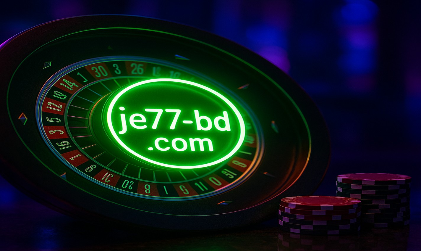 আজই je77-এ একটি অ্যাকাউন্ট খুলুন